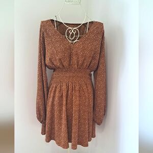 NWOT- Cottagecore Womens Knee Length Dress, Size XL.